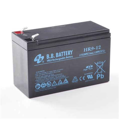 RCT HELIO HL9-12 12V DC 9AH RECHARGEABLE SEALED AGM BATTERY -  6 MONTH WARRANTY ONLY!